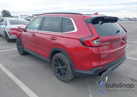 2024 Honda Cr-V Hybrid Sport из США, поврежденный, VIN 7FARS6H52RE061499